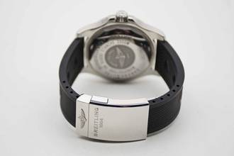 Thumbnail von Breitling Superocean Steelfish with new service and Ocean Racer band with folding clasp