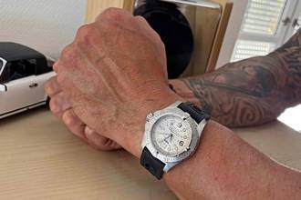Thumbnail von Breitling Superocean Steelfish with new service and Ocean Racer band with folding clasp