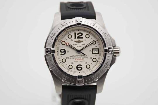 Breitling Superocean Steelfish mit neuem Service und Ocean Racer Band mit Faltschließe