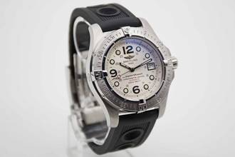 Thumbnail von Breitling Superocean Steelfish with new service and Ocean Racer band with folding clasp
