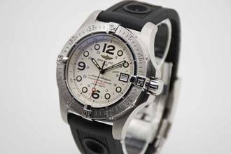 Thumbnail von Breitling Superocean Steelfish with new service and Ocean Racer band with folding clasp