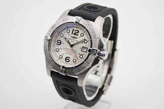 Thumbnail von Breitling Superocean Steelfish with new service and Ocean Racer band with folding clasp