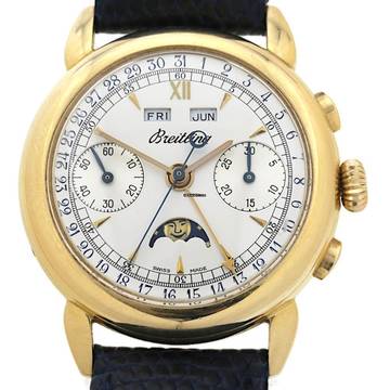  Breitling Datora 18K 