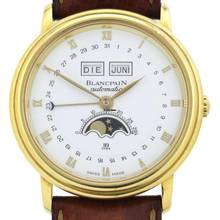 Thumbnail von Blancpain Villeret Moonphase Ref.6595 BJ.1994
