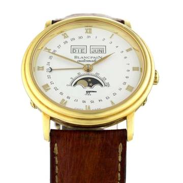  Blancpain Villeret Moonphase Ref.6595 BJ.1994 