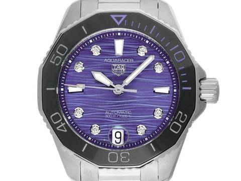  TAG Heuer Aquaracer 300M Professional Ref.WBP231M.BA0618 2026 Full Set Ungetragen Aquaracer Professional 300 Date Diamanten 