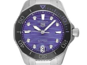  TAG Heuer Aquaracer 300M Professional Ref.WBP231M.BA0618 2026 Full Set Ungetragen Aquaracer Professional 300 Date Diamanten 