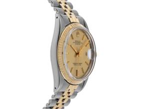 Thumbnail von Rolex Datejust 36 Ref.1601 Box&Beschreibung 1964 sehr gut Vintage Datejust