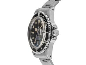 Thumbnail von Rolex Submariner Date Matte Dial Ref.1680 1975 Box&Beschreibung sehr gut Vintage Submariner Date Matte Dial open 6/9