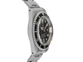 Thumbnail von Rolex Submariner Date Matte Dial Ref.1680 1975 Box&Beschreibung sehr gut Vintage Submariner Date Matte Dial open 6/9