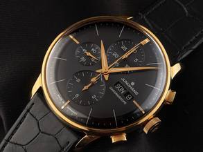 Thumbnail von Junghans Meister Chronoscope Ref.027/7923.00 2021 Full Set as New Vintage Meister Chronoscope