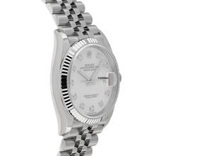 Thumbnail von Rolex Datejust 36 Perlmutt Diamanten Ref.126234 2025 Full Set Ungetragen Datejust Perlmutt Diamanten