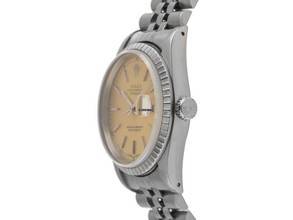 Thumbnail von Rolex Datejust 36 Ref.16220 1987 Box&Beschreibung sehr gut Vintage Datejust Stahl open 6/9