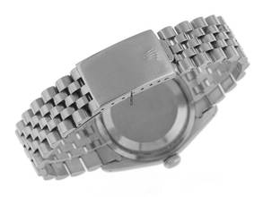 Thumbnail von Rolex Datejust 36 Ref.16220 1987 Box&Beschreibung sehr gut Vintage Datejust Stahl open 6/9