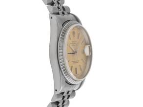 Thumbnail von Rolex Datejust 36 Ref.16220 1987 Box&Beschreibung sehr gut Vintage Datejust Stahl open 6/9
