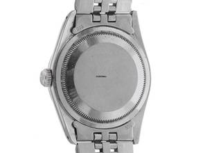 Thumbnail von Rolex Datejust 36 Ref.16220 1987 Box&Beschreibung sehr gut Vintage Datejust Stahl open 6/9