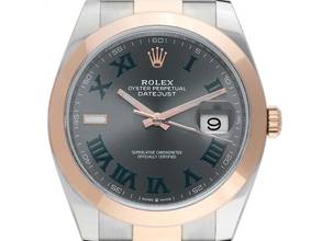 Rolex Datejust 41 Wimbledon Ref.126301 2021 Full Set like New Datejust Wimbledon