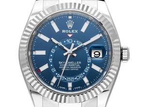 Rolex Sky-Dweller Blue Ref.326934 2019 LC 100 Full Set like new Vintage Sky-Dweller Blue