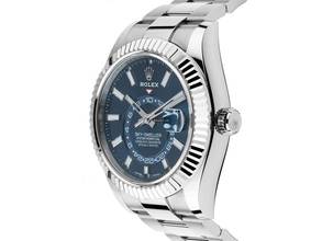 Thumbnail von Rolex Sky-Dweller Blue Ref.326934 2019 LC 100 Full Set wie Neu Vintage Sky-Dweller Blue