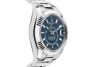Thumbnail von Rolex Sky-Dweller Blue Ref.326934 2019 LC 100 Full Set wie Neu Vintage Sky-Dweller Blue