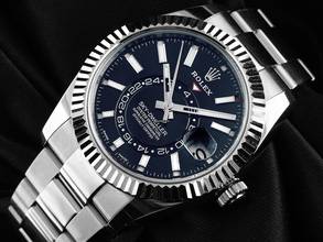 Thumbnail von Rolex Sky-Dweller Blue Ref.326934 2019 LC 100 Full Set wie Neu Vintage Sky-Dweller Blue