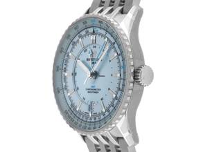 Thumbnail von Breitling Navitimer GMT Ref.A32310171C1A1 Year 2023 Full Set as New Navitimer Automatic GMT 41