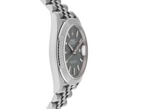 Thumbnail von Rolex Datejust 41 Ref.126334 2025 Full Set Ungetragen Datejust Mintgrün