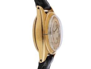 Thumbnail von Rolex Oyster Perpetual Bubble Back Ref.4486 1958 original Box sehr gut Vintage Oyster Perpetual Bubble Back Lady 18kt Gelbgold