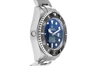 Thumbnail von Rolex Sea-Dweller Deepsea Blue James Cameron Ref.116660 2015 LC 100 Full Set sehr gut Vintage Sea-Dweller Deepsea Blue James Cameron