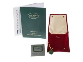 Thumbnail von Cartier Santos Ronde MM Ref.15611 2000 Box&Beschreibung sehr gut Vintage Santos Ronde MM Medium Modell