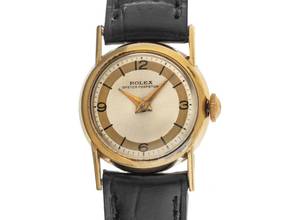 Rolex Oyster Perpetual Bubble Back Ref.4487 Year 1959 original box original vintage unpolished Oyster Perpetual Bubble Back Lady