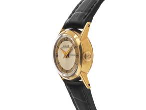 Thumbnail von Rolex Oyster Perpetual Bubble Back Ref.4487 Bj.1959 original Box original Vintage Unpoliert Oyster Perpetual Bubble Back Lady