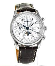 Longines Master Collection Chronograph with Moonphase - Ref. L2.673.4.78.3