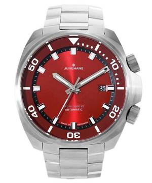 Junghans Aquaris Red - Ref. 27/4661.44 
