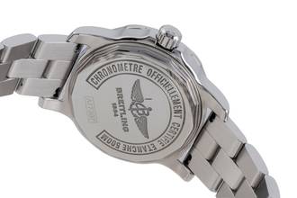 Thumbnail von Breitling Colt 33 Lady Silver Dial Stainless Steel Quartz Ladies' Watch Ref. A77387 B&P 2012