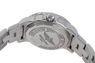 Thumbnail von Breitling Colt 33 Lady Silver Dial Stainless Steel Quartz Ladies' Watch Ref. A77387 B&P 2012