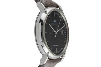 Thumbnail von IWC Portofino Automatic Schaffhausen Portofino Automatic Date Stainless Steel Men's Watch Ref. IW353304