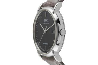 Thumbnail von IWC Portofino Automatic Schaffhausen Portofino Automatic Date Stainless Steel Men's Watch Ref. IW353304