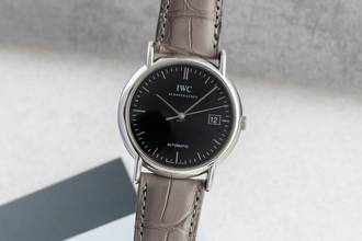 Thumbnail von IWC Portofino Automatic Schaffhausen Portofino Automatic Date Stainless Steel Men's Watch Ref. IW353304