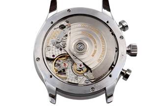 Thumbnail von IWC Portugieser Chronograph Steel Automatic Men's Watch Ref. IW371447
