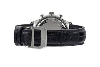 Thumbnail von IWC Portugieser Chronograph Steel Automatic Men's Watch Ref. IW371447