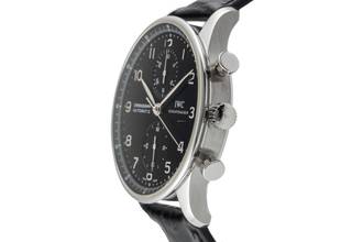 Thumbnail von IWC Portugieser Chronograph Steel Automatic Men's Watch Ref. IW371447