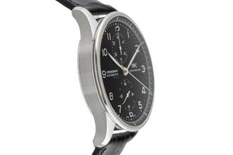 Thumbnail von IWC Portugieser Chronograph Steel Automatic Men's Watch Ref. IW371447