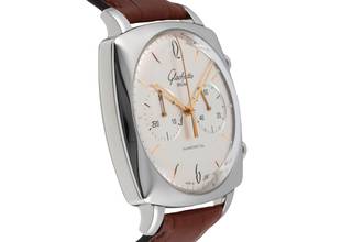 Thumbnail von Glashütte Original Sixties Square Chronograph Senator Sixties Square Chronograph 1-39-34-03-32-04 Box