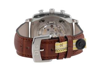 Thumbnail von Glashütte Original Sixties Square Chronograph Senator Sixties Square Chronograph 1-39-34-03-32-04 Box