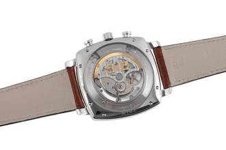 Thumbnail von Glashütte Original Sixties Square Chronograph Senator Sixties Square Chronograph 1-39-34-03-32-04 Box