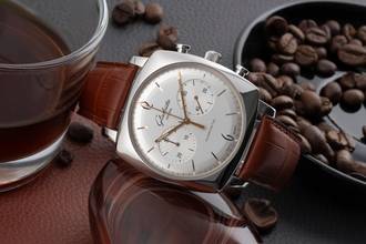 Thumbnail von Glashütte Original Sixties Square Chronograph Senator Sixties Square Chronograph 1-39-34-03-32-04 Box