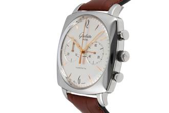 Thumbnail von Glashütte Original Sixties Square Chronograph Senator Sixties Square Chronograph 1-39-34-03-32-04 Box