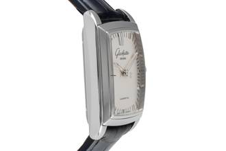 Thumbnail von Glashütte Original Senator Karrée Automatic Stainless Steel Men's Watch Ref. 39-52-53-52-04