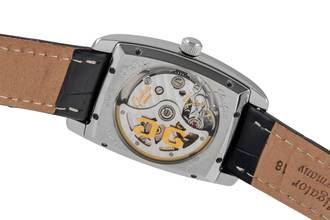 Thumbnail von Glashütte Original Senator Karrée Automatic Stainless Steel Men's Watch Ref. 39-52-53-52-04
